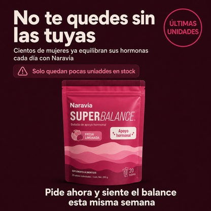 Fórmula Natural de Equilibrio Hormonal