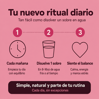 Fórmula Natural de Equilibrio Hormonal
