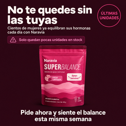 Fórmula Natural de Equilibrio Hormonal