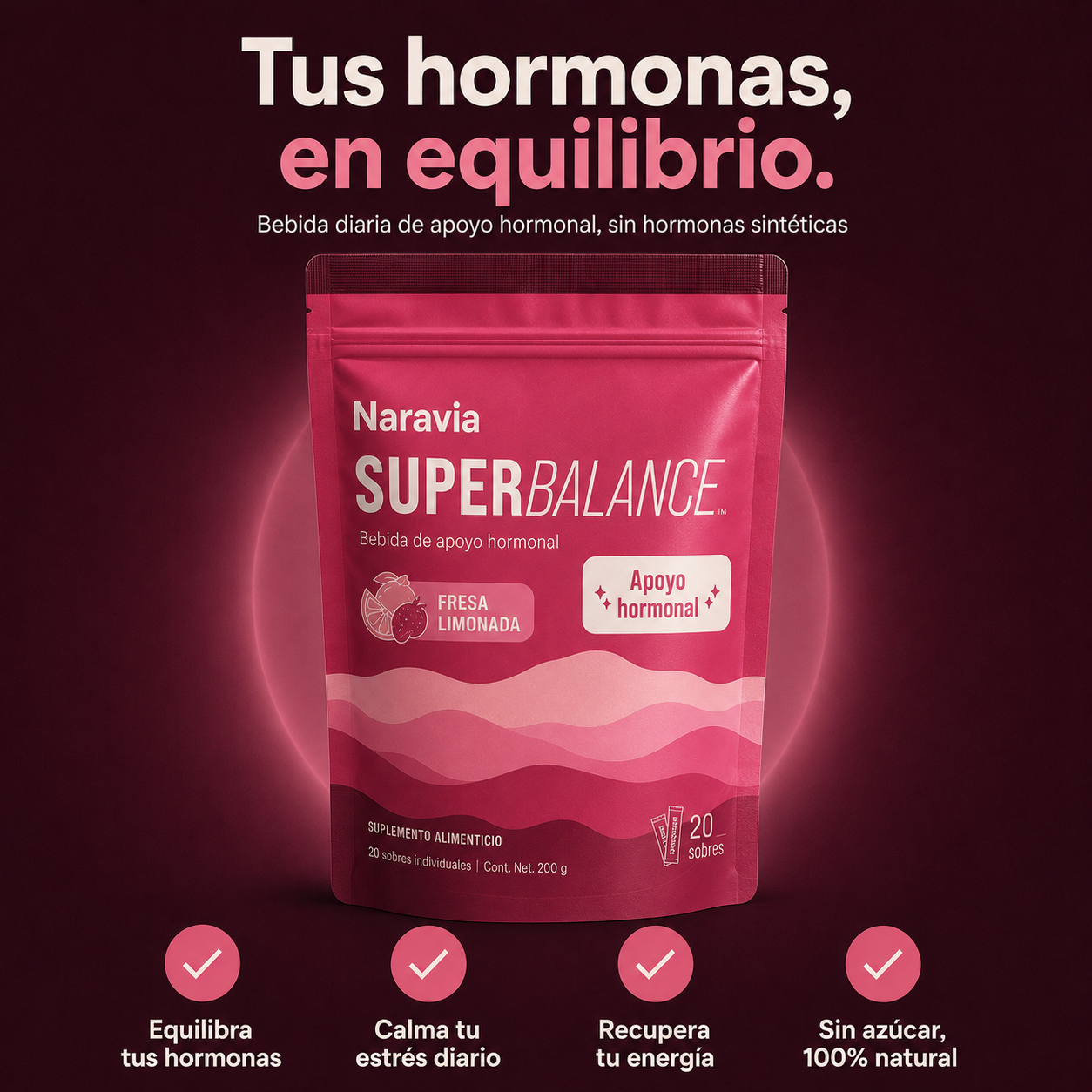 Fórmula Natural de Equilibrio Hormonal