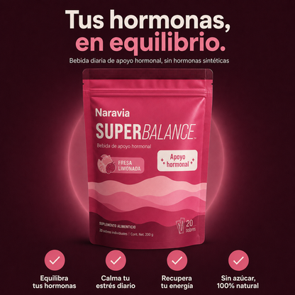 Fórmula Natural de Equilibrio Hormonal